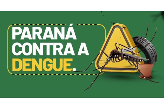 Paraná participa do Dia Nacional de Combate à Dengue com ações educativas e recreativas para eliminar criadouros - Foto: SESA Paraná participa do Dia Nacional de Combate à Dengue com ações educativas e recreativas para eliminar criadouros - Foto: SESA