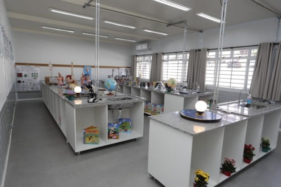 Com mais de 30 anos de história escola é revitalizada