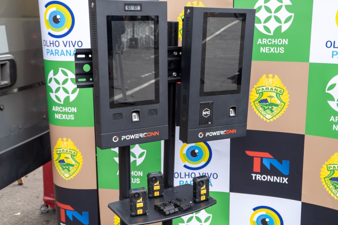 Cascavel ganha 40 novas câmeras com Inteligência Artificial para aumentar a segurança pública e monitoramento na cidade - Foto: AEN Cascavel ganha 40 novas câmeras com Inteligência Artificial para aumentar a segurança pública e monitoramento na cidade - Foto: AEN