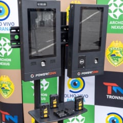 Cascavel ganha 40 novas câmeras com Inteligência Artificial para aumentar a segurança pública e monitoramento na cidade - Foto: AEN