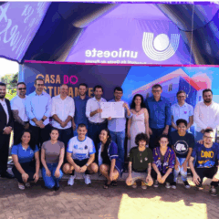 Unioeste assina ordem de servi&ccedil;o para constru&ccedil;&atilde;o da primeira Casa do Estudante
