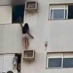 Advogada ferida em incêndio no Country apresenta melhora após dois meses em coma