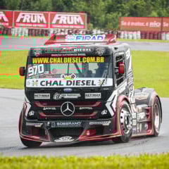Edivan Monteiro será o representante de Cascavel na categoria GT Truck domingo na final da Fórmula Truck - Foto: Tiago Soares