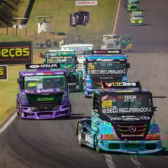 A Fórmula Truck tem mais uma decisão no Autódromo Zilmar Beux, em Cascavel - Foto: Lu Flores/Divulgação