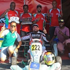 Waldir Belizario conquista seu oitavo título no Campeonato Brasileiro de Kart. Descubra mais sobre a família Belizario - Foto: Divulgação