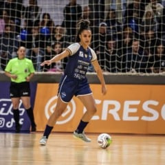 O Stein enfrenta um desafio na segunda partida da Liga Feminina de Futsal. Descubra os detalhes do jogo decisivo - Foto: Assessoria