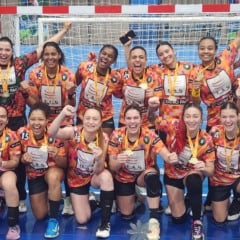 Cascavel brilha no handebol com conquistas impressionantes nos Jogos Abertos e Campeonato Paranaense  - Foto: Paraná Esporte