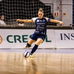 Acompanhe o jogo decisivo entre Stein e Leoas da Serra na Liga de Futsal Feminino com o retorno de Luana e Bianca - Foto: Assessoria