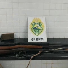 Pol&iacute;cia Militar em Cascavel captura homem por viol&ecirc;ncia dom&eacute;stica e c&aacute;rcere privado. Saiba mais sobre essa ocorr&ecirc;ncia - Foto: Divulga&ccedil;&atilde;o/PM