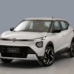 O novo Nissan Kait chegou ao Brasil, trazendo espaço, conforto e segurança. Conheça os detalhes desse incrível carro - Foto: Pedro Danthas/Divulgação Nissan