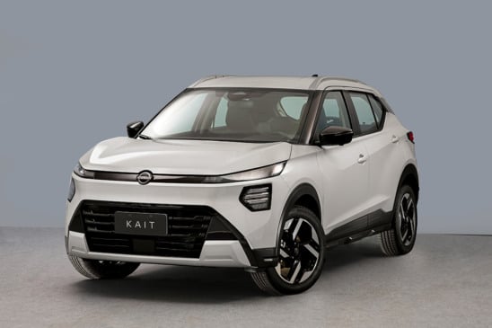 O novo Nissan Kait chegou ao Brasil, trazendo espaço, conforto e segurança. Conheça os detalhes desse incrível carro - Foto: Pedro Danthas/Divulgação Nissan
