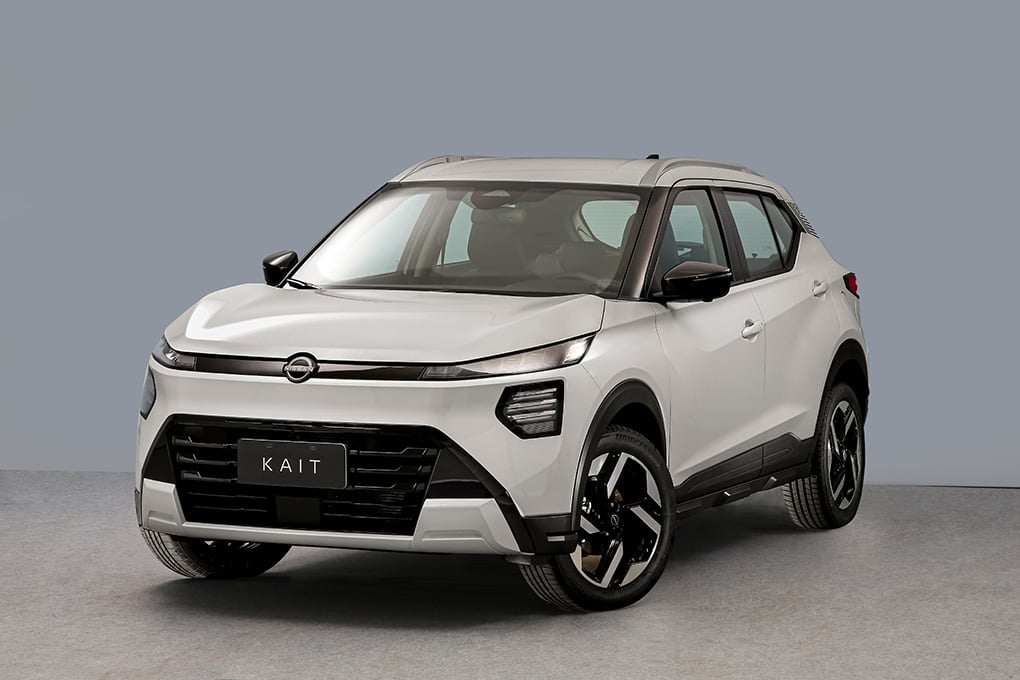 O novo Nissan Kait chegou ao Brasil, trazendo espaço, conforto e segurança. Conheça os detalhes desse incrível carro - Foto: Pedro Danthas/Divulgação Nissan O novo Nissan Kait chegou ao Brasil, trazendo espaço, conforto e segurança. Conheça os detalhes desse incrível carro - Foto: Pedro Danthas/Divulgação Nissan