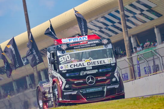 Edivan Monteiro já passa a pensar na temporada de 2026, que começa no fim de janeiro, no Autódromo de Interlagos, em São Paulo - Tiago Soares