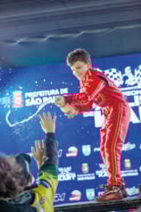 Saiba como Romeo Ferrante se destacou na Copa S&atilde;o Paulo Light de Kart, garantindo o vice-campeonato e o t&iacute;tulo paulista - Foto: Divulga&ccedil;&atilde;o