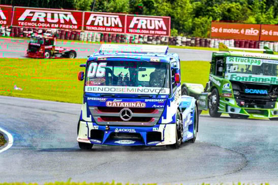 Túlio Bento luta para levar o título para Santa Catarina - Foto: Tiago Soares/Divulgação