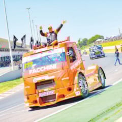 Duda Conci repete a temporada de 2023 e conquista o título de vice campeão da categoria F-Truck  -Foto: Tiago Soares