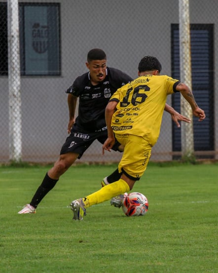 No primeiro teste do FC Cascavel, empate em 0x0 contra o Galo Maringá. Veja detalhes sobre a atuação da equipe - Foto: Assessoria