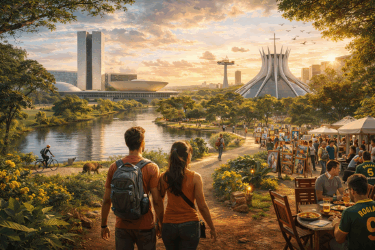 Visite Brasília