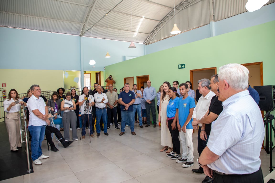 Cerimônia de inauguração da nova sala para atendimento foi realizada nesta quinta-feira
FOTOS COMUNICAÇÃO COPACOL Cerimônia de inauguração da nova sala para atendimento foi realizada nesta quinta-feira
FOTOS COMUNICAÇÃO COPACOL