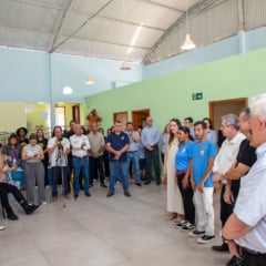 Cerim&ocirc;nia de inaugura&ccedil;&atilde;o da nova sala para atendimento foi realizada nesta quinta-feira

FOTOS COMUNICA&Ccedil;&Atilde;O COPACOL