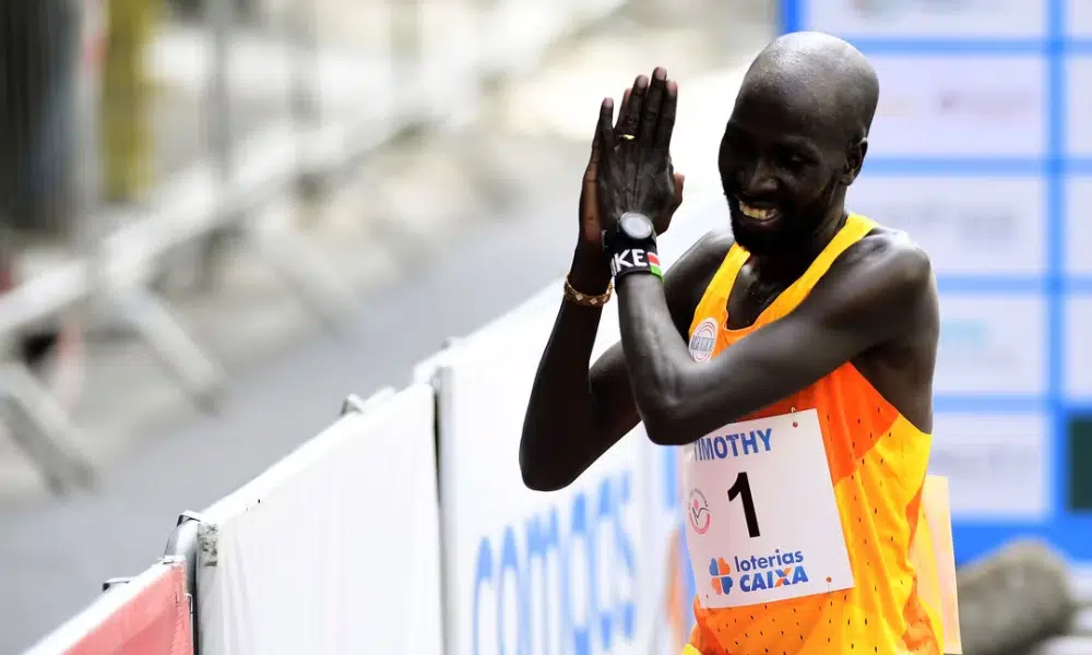 Africanos dominaram as últimas 17 edições. Timothy Kiplagat venceu em 2023 – Foto: Marcos Ribolli Africanos dominaram as últimas 17 edições. Timothy Kiplagat venceu em 2023 – Foto: Marcos Ribolli