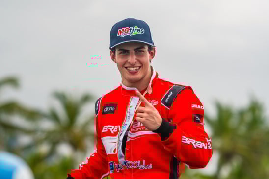 Temporada de 2025 será inesquecível para o kartista paranaense