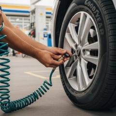 Com o aumento do fluxo de veículos no período de férias e festas de final de ano, a manutenção preventiva dos pneus é essencial para prevenir contratempos - Foto: Divulgação 