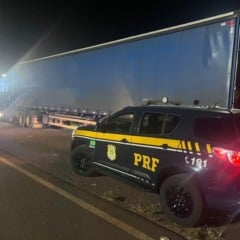 A Pol&iacute;cia Rodovi&aacute;ria Federal prendeu um motorista embriagado em Laranjeiras do Sul durante a&ccedil;&atilde;o na BR-277 - Foto: PRF