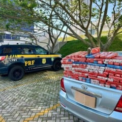 Descubra como a PRF apreendeu 132 quilos de maconha em Irati, Paraná, e prendeu os ocupantes do veículo - Foto: PRF