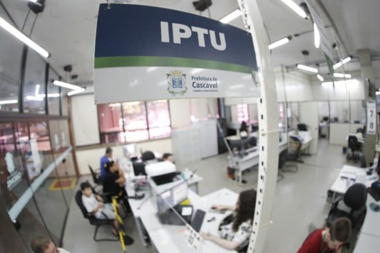 A Câmara de Cascavel está prestes a votar uma proposta que pode alterar significativamente a arrecadação do IPTU - Foto: Secom