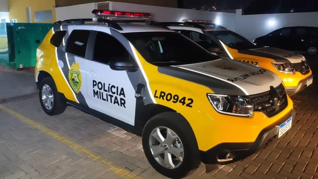 Polícia Militar registrou roubo em Cascavel. Conheça os detalhes da invasão e da prisão do suspeito nesta ocorrência - Foto:  Luiz Felipe Max