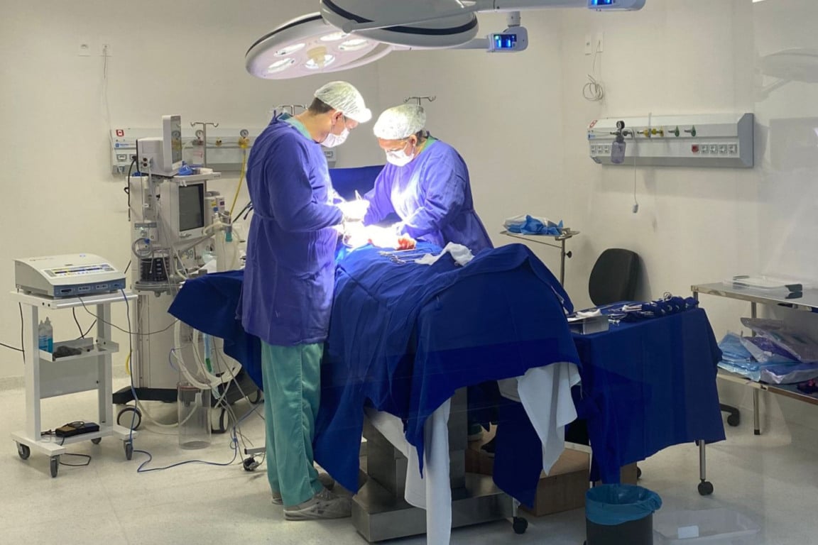 Saiba mais sobre a reativação do Centro de Cirurgias Programadas do HUOP e o que isso significa para os pacientes - Foto - AEN Saiba mais sobre a reativação do Centro de Cirurgias Programadas do HUOP e o que isso significa para os pacientes - Foto - AEN