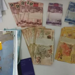 A Guarda Municipal de Cascavel prendeu dois suspeitos de furto e posse de drogas durante operação no bairro Floresta - Foto: Divulgação