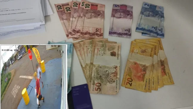 A Guarda Municipal de Cascavel prendeu dois suspeitos de furto e posse de drogas durante operação no bairro Floresta - Foto: Divulgação