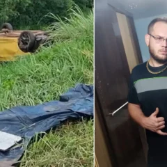 Wendril Henriqui Rengel, segunda vítima de capotamento na BR-369, morre no HUOP