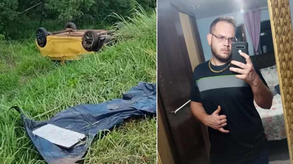 Wendril Henriqui Rengel, segunda vítima de capotamento na BR-369, morre no HUOP Wendril Henriqui Rengel, segunda vítima de capotamento na BR-369, morre no HUOP