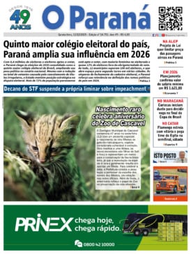 O Paraná | Edição 11/12/2025