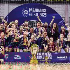 O Stein encerra 2025 com uma temporada hist&oacute;rica, conquistando vit&oacute;rias e celebrando o t&iacute;tulo do Campeonato Paranaense - Foto: Assessoria 