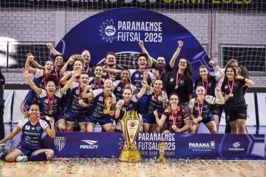 O Stein encerra 2025 com uma temporada histórica, conquistando vitórias e celebrando o título do Campeonato Paranaense - Foto: Assessoria 
