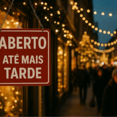 Conheça os horários de funcionamento das lojas em Cascavel durante as vendas de Natal de 8 a 21 de dezembro - Foto: Acic