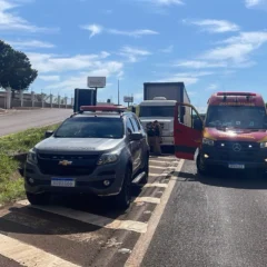 Homem morre atropelado na manhã deste domingo em Cascavel