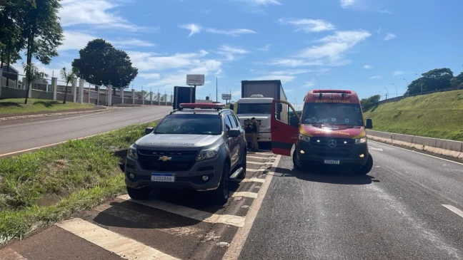 Homem morre atropelado na manhã deste domingo em Cascavel