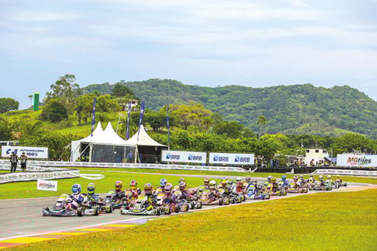 Saiba mais sobre o Campeonato Brasileiro de kart que ocorrerá em 2026 no Kartódromo Speed Park, em Birigui, São Paulo - Foto: Divulgação