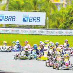 Fique por dentro das divis&otilde;es das categorias da Copa Brasil de Kart e os principais competidores em cada grupo - Foto: Divulga&ccedil;&atilde;o