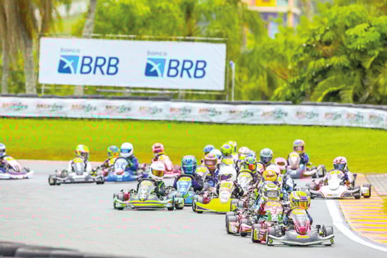 Fique por dentro das divisões das categorias da Copa Brasil de Kart e os principais competidores em cada grupo - Foto: Divulgação