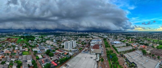 Entenda a previsão do tempo para o Paraná e como a chuva ajudará a quebrar a sequência de calor intenso da região - Foto: Celso Dias