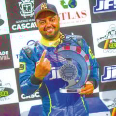 Marcos Fernandes definir&aacute; no fim de janeiro as competi&ccedil;&otilde;es que disputar&aacute; em 2026 - Foto: Tiago Guedes