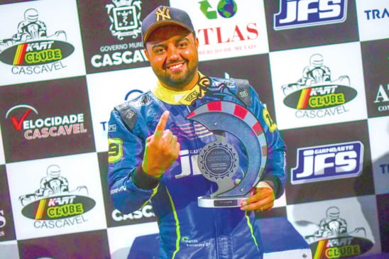 Marcos Fernandes definirá no fim de janeiro as competições que disputará em 2026 - Foto: Tiago Guedes