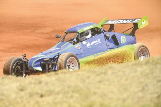 Rudimar Mahle é o campeão também da categoria VNT Tração Traseira - Foto: Victor Lara/Divulgação