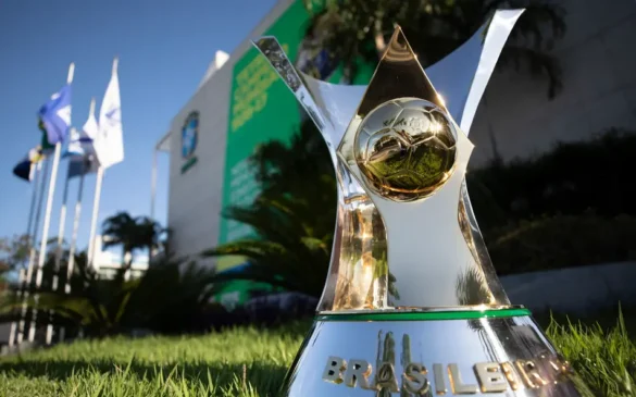 Acompanhe a emoção do Brasileirão com partidas decisivas e a possibilidade de um novo campeão nesta quarta-feira - Foto: CBF/Lucas Figueiredo